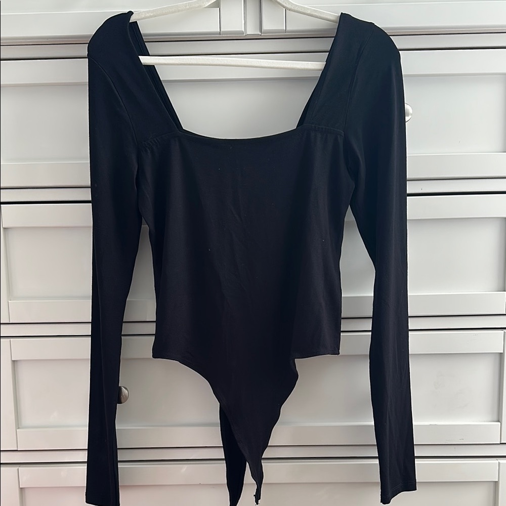 Elegant Black Women's Top